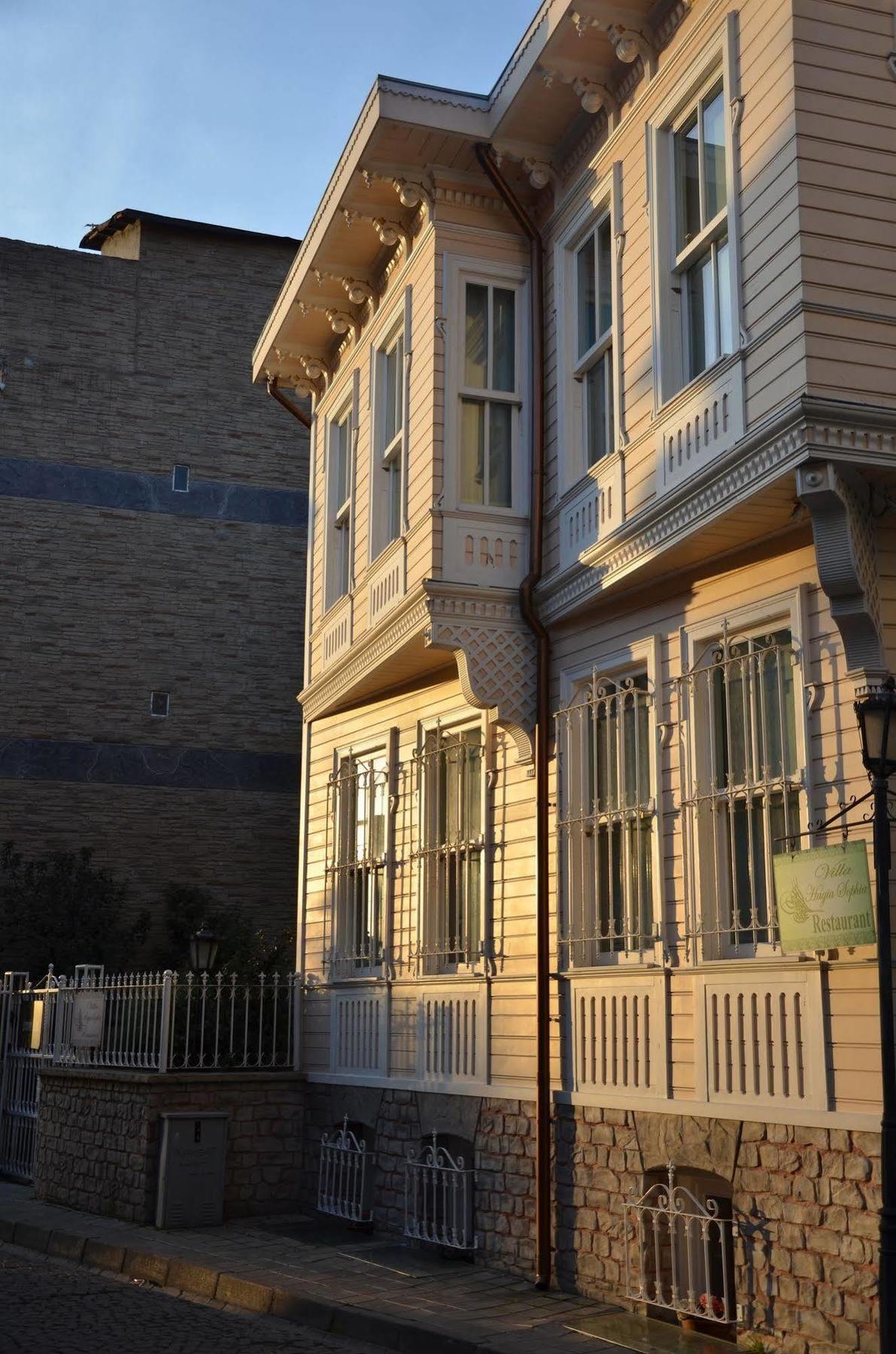 Villa Hagia Sophia Istanbul Exterior photo
